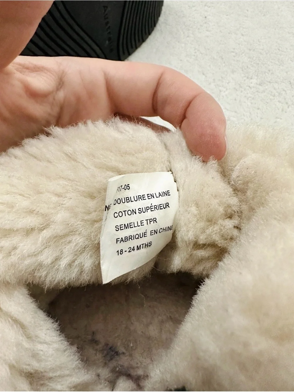 EMU Australia Kids Girls/Boy Australian Very Warm 100% Wool Boots 18-24 Months